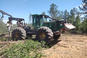 2014 John Deere 648H  Skidder